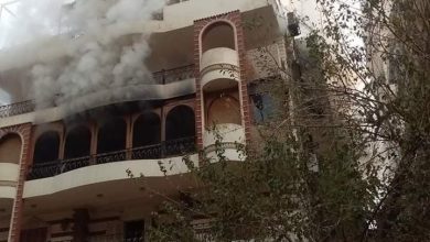 Photo of وفاة والد الفنان إيهاب توفيق في حريق كبير في بيته