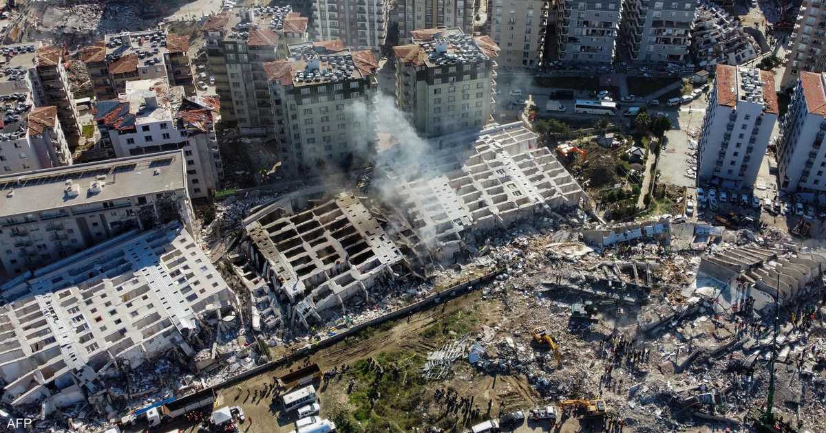 تقديرات صادمة من البنك الدولي لخسائر الزلزال الكبير في تركيا