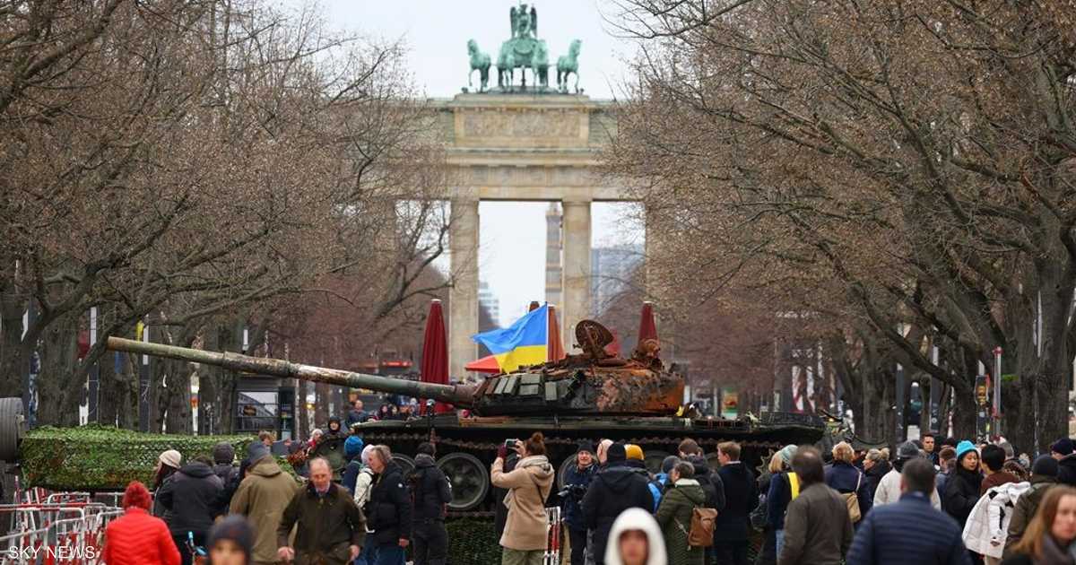 دبابة روسية في وسط برلين.. ما القصة؟