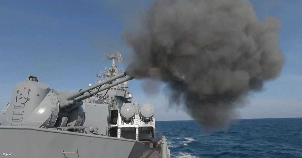 روسيا تضاعف عدد سفنها الحربية في البحر الأسود