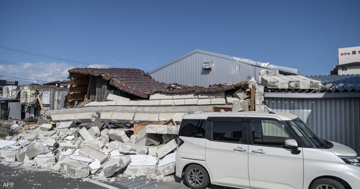 سيناريوهات الزلازل مستمرة.. اليابان تنضم للقائمة
