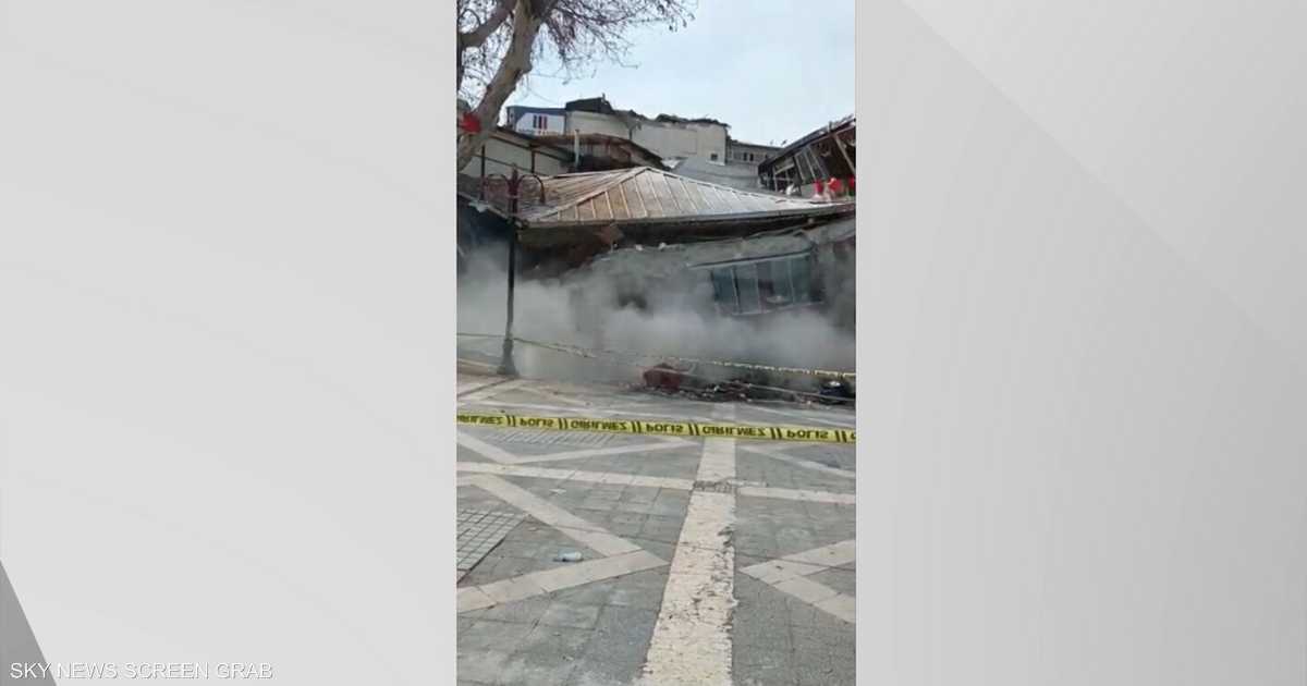 قتيل و69 جريحا وانهيار 22 مبنى جراء زلزال جديد يضرب تركيا
