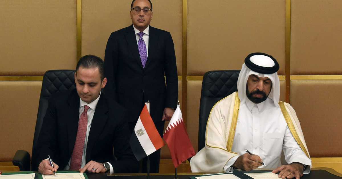 مصر توقع 3 مذكرات تفاهم مع شركات قطرية للاستثمار في الصحة