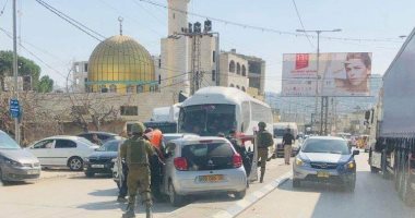 إصابة أكثر من 100 فلسطيني جراء اعتداء قوات الاحتلال الإسرائيلي في “نابلس”