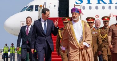 سلطان عمان يستقبل الرئيس السورى بشار الأسد فى زيارة عمل لمسقط.. صور
