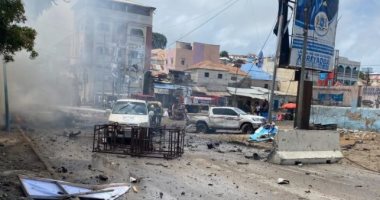 هجوم إرهابى لحركة الشباب على تجمع سكنى حكومى بالعاصمة الصومالية
