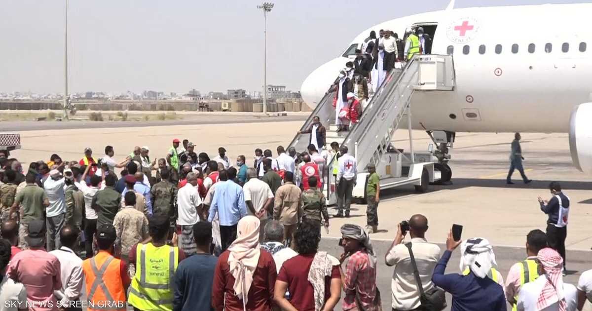 اليمن.. اتفاق بين الحكومة والحوثيين لتبادل مئات الأسرى