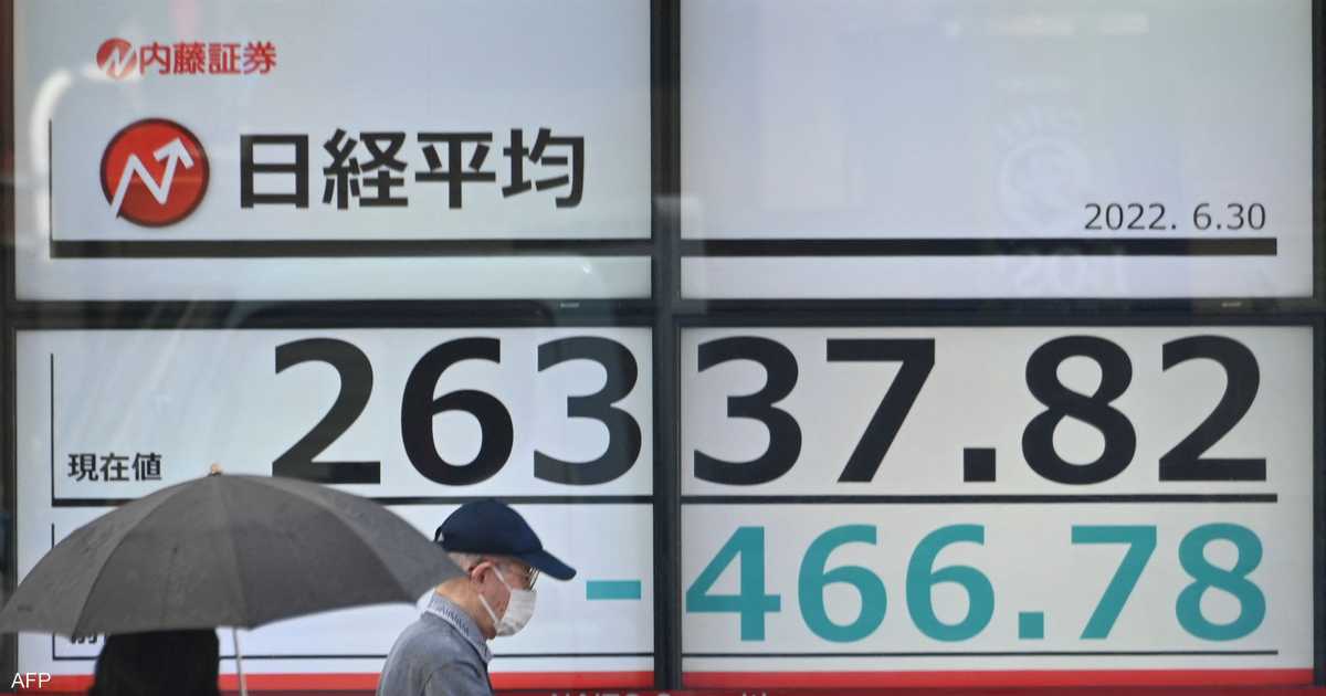 قطاع البنوك يقود بورصة طوكيو للارتفاع