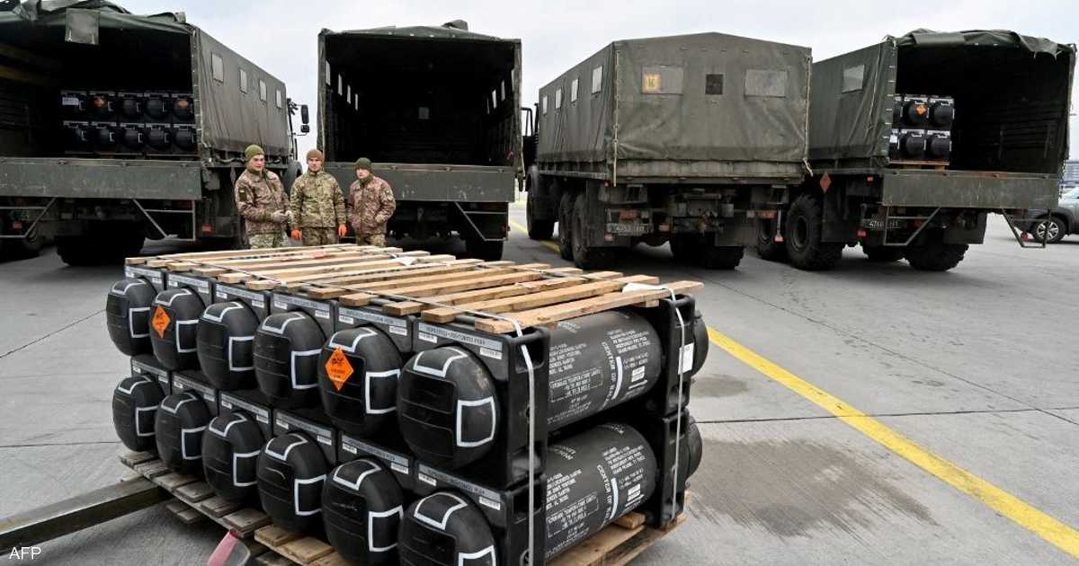 مساعدات عسكرية أميركية لأوكرانيا بقيمة 400 مليون دولار