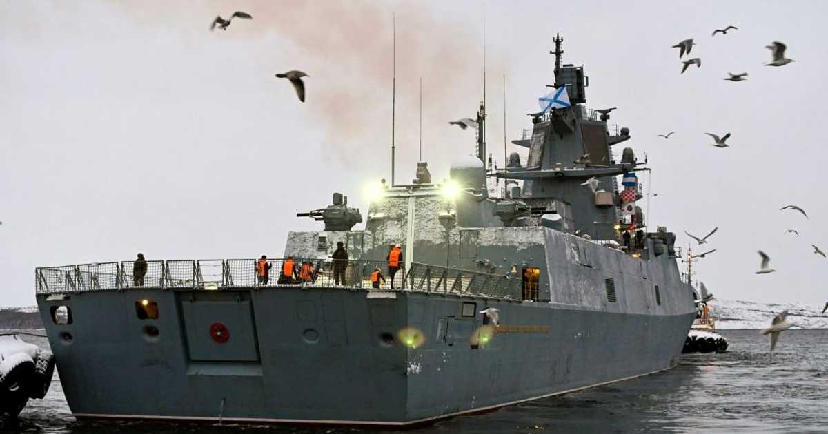 روسيا تختتم مناورات بحرية مع الصين وإيران في بحر العرب