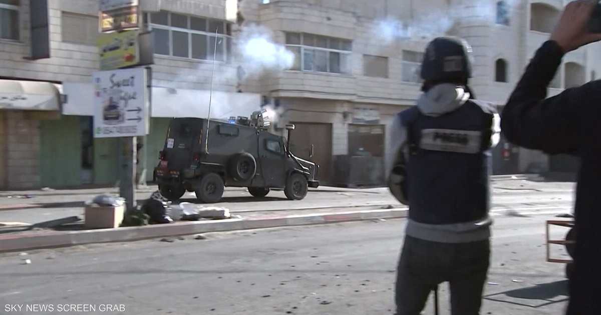 مقتل فلسطيني خلال مواجهات مع الجيش الإسرائيلي في الضفة