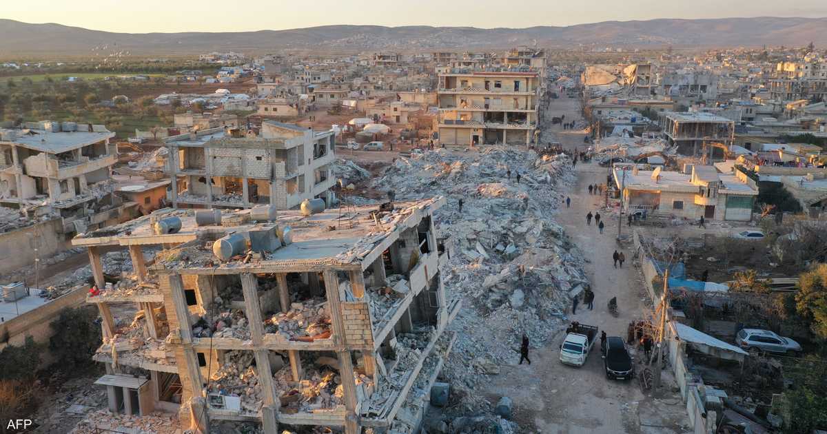 “إحصاء مفزع”.. آلاف الهزات ضربت سوريا بعد الزلزال الكبير