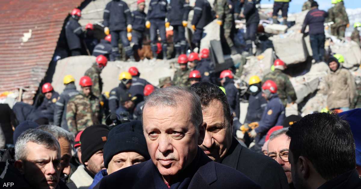 رغم هول الكارثة.. أردوغان يؤكد موعد انتخابات تركيا