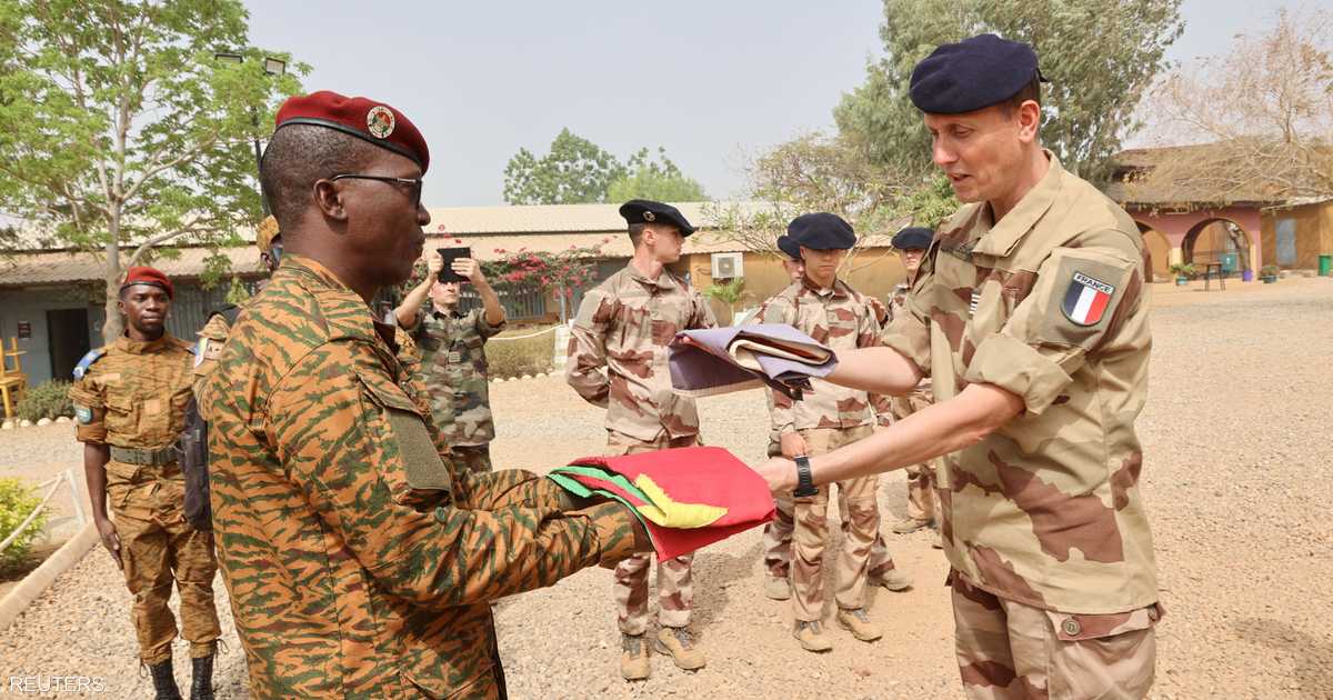 بوركينا فاسو تنهي اتفاقا عسكريا مع فرنسا عمره 62 عاما