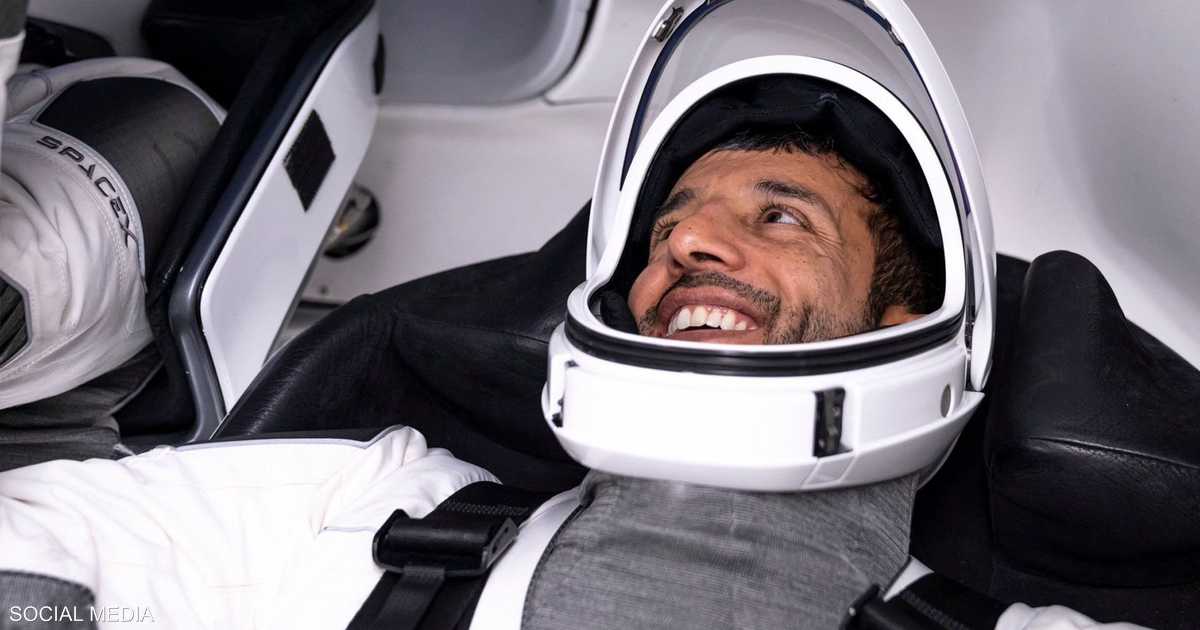 الرائد الإماراتي سلطان النيادي إلى الفضاء اليوم