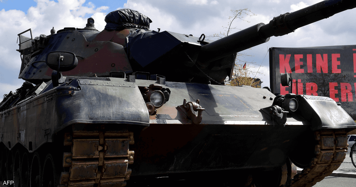 ألمانيا تطلب من سويسرا دبابات ليوبارد القديمة