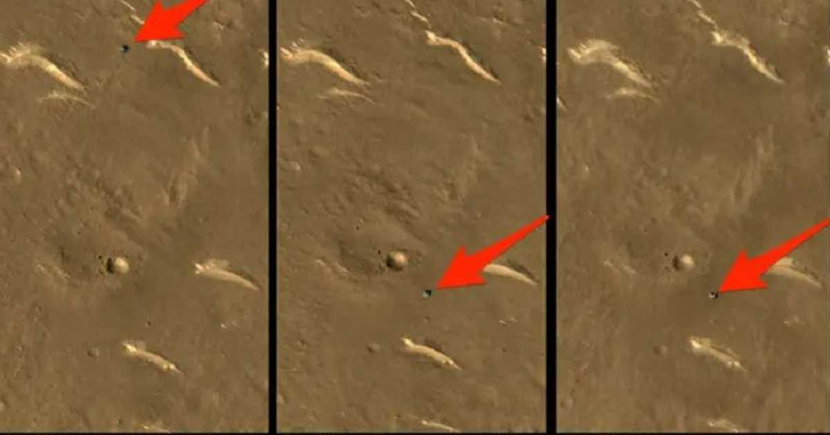 بالصور.. العثور على المركبة الصينية “النائمة” في المريخ
