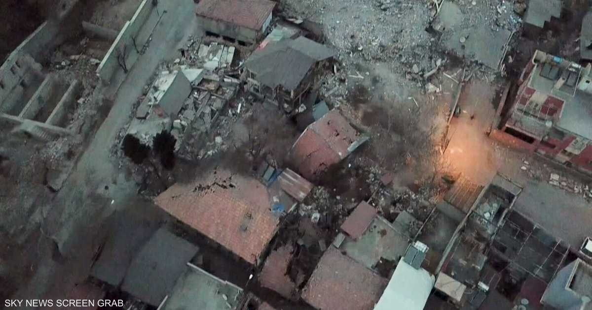 زلزال جديد يضرب كهرمان مرعش جنوبي تركيا