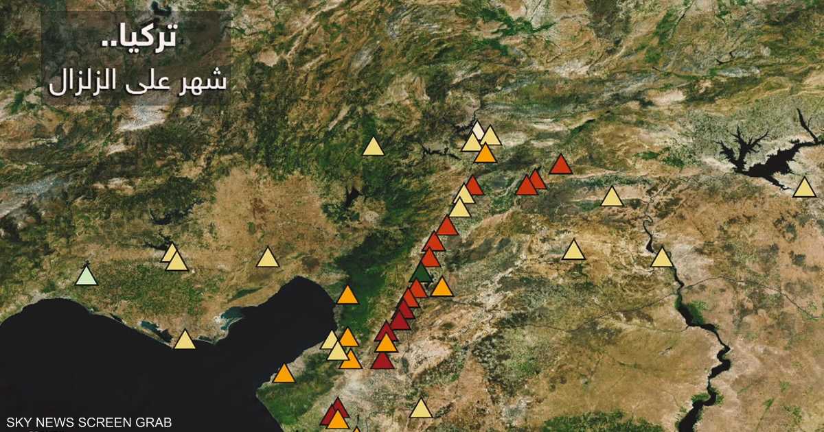 زلزال جديد يضرب كهرمان مرعش.. ويثير القلق في تركيا