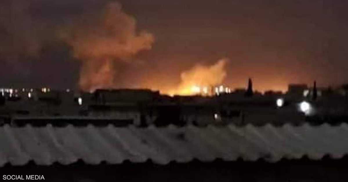 سوريا.. قصف إسرائيلي يستهدف مطار حلب