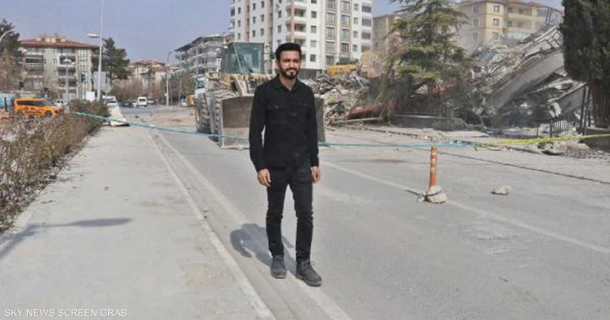 بعد عامين من روايته عن الزلزال.. كاتب تركي يعيش أحداثها