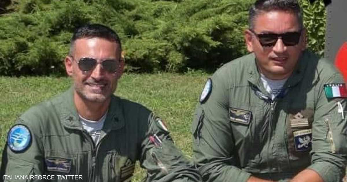 اصطدام طائرتين إيطاليتين في الجو ومقتل طيارين اثنين