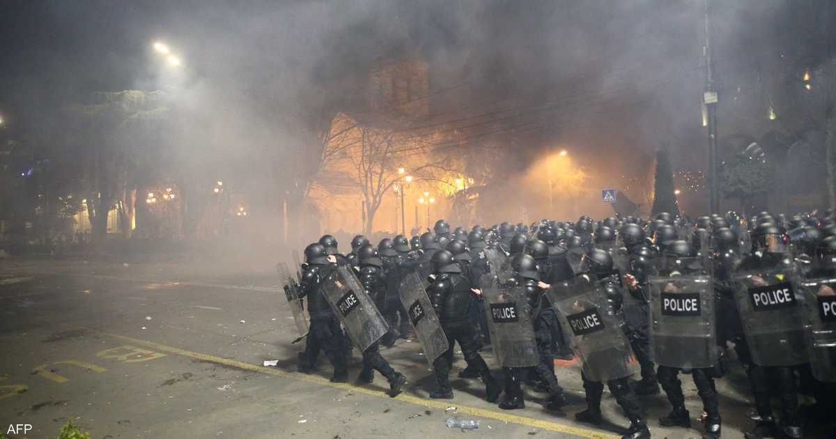 احتجاجات جورجيا.. تخوف روسي من “أوكرانيا جديدة”