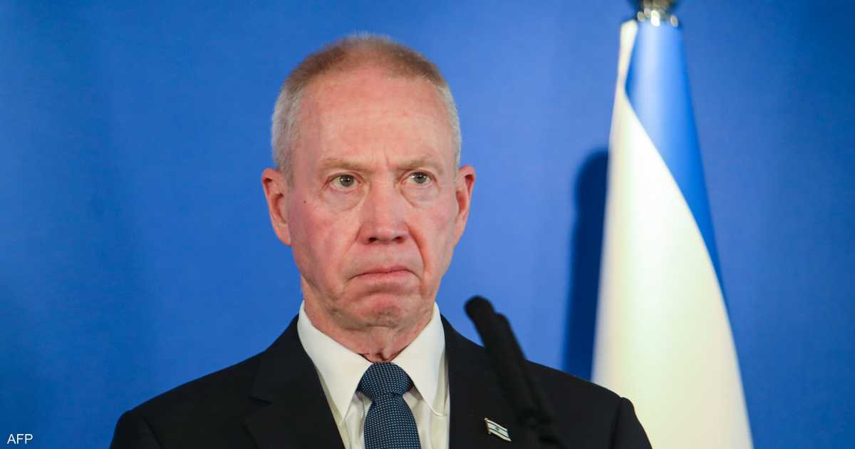 وزير الدفاع الإسرائيلي ينبه إلى “تحديات أمنية غير مسبوقة”