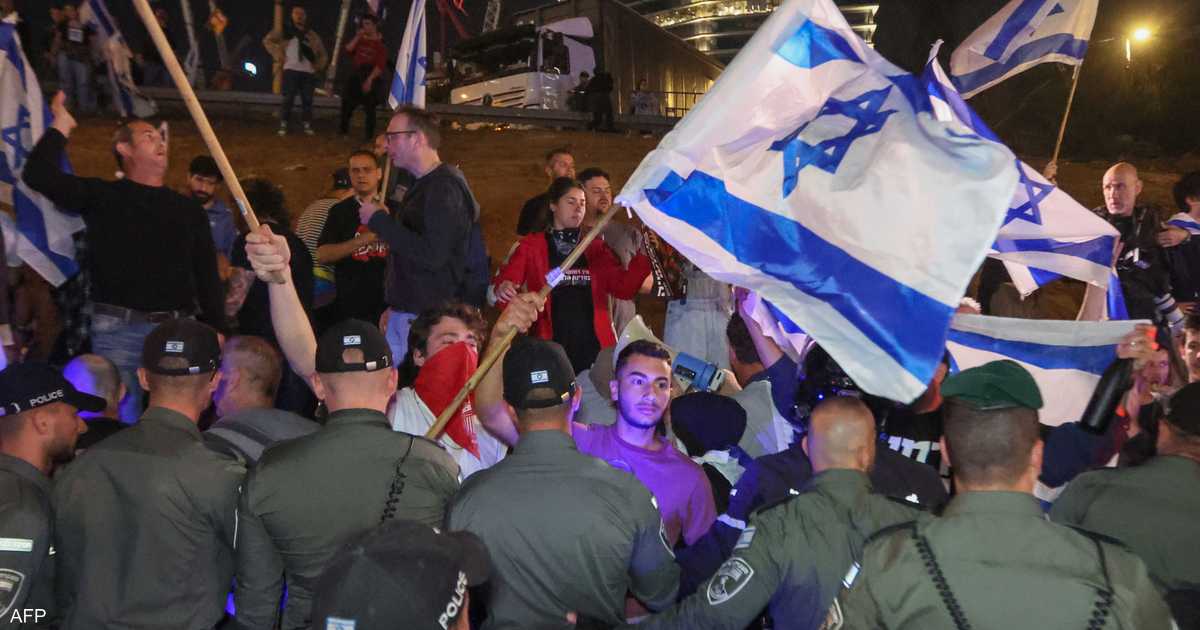 للأسبوع العاشر.. تظاهر آلاف الإسرائيليين ضد الإصلاح القضائي