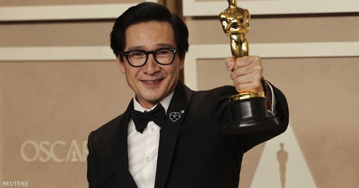 كي هوي كوان يفوز بأوسكار أفضل ممثل مساعد