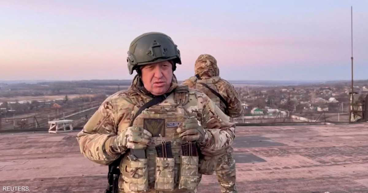 تصريح ناري لرئيس فاغنر: دعوا الروس ينتقدون قياداتهم العسكرية