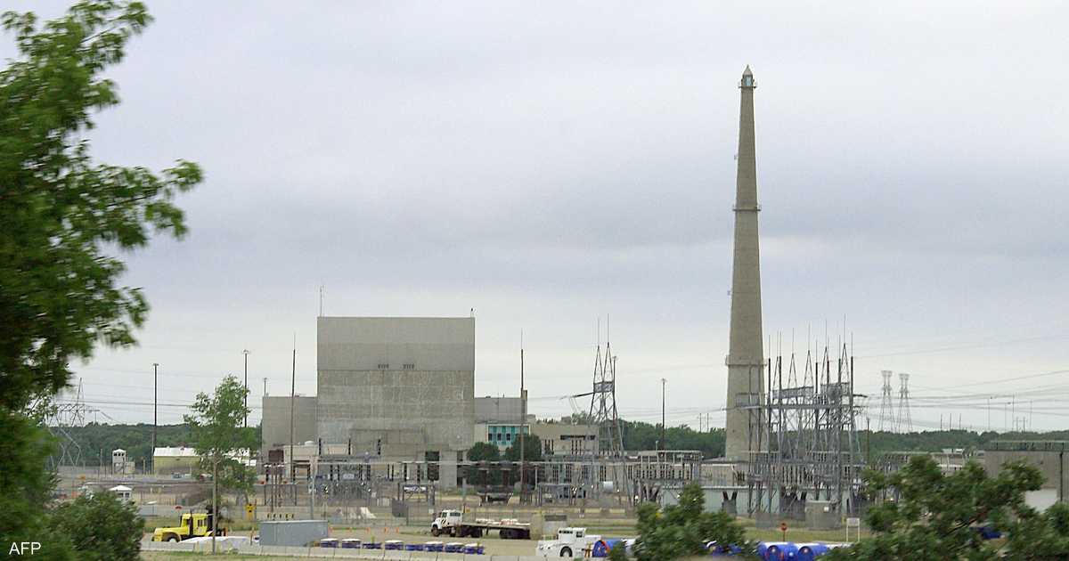 تسرب “مياه مشعة” بمحطة طاقة نووية أميركية