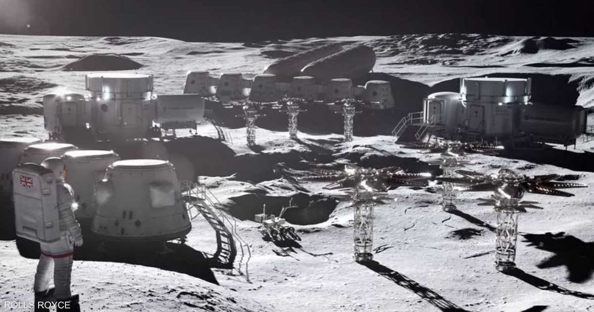 خطة بريطانية طموحة.. ماذا ستفعل “رولز رويس” على القمر؟