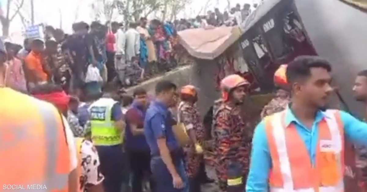 حادث مروري مروع ببنغلاديش يوقع قتلى.. وفيديو يوثق "الفاجعة"