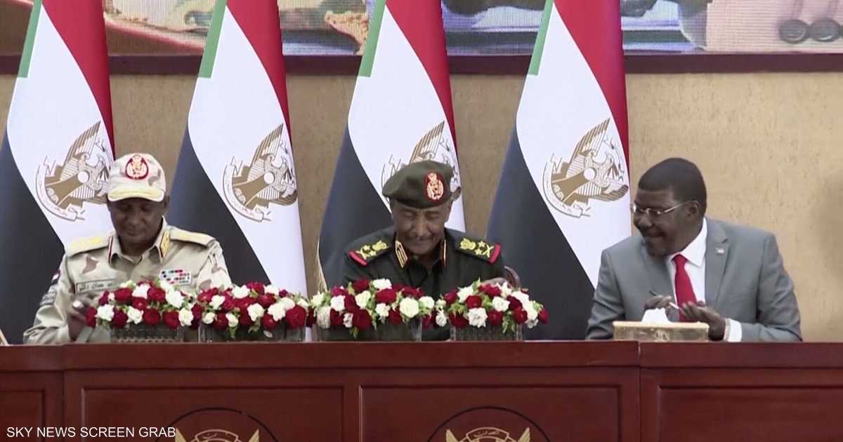 السودان.. لجنة الصياغة للإطاري تكمل إعداد مسودة الاتفاق