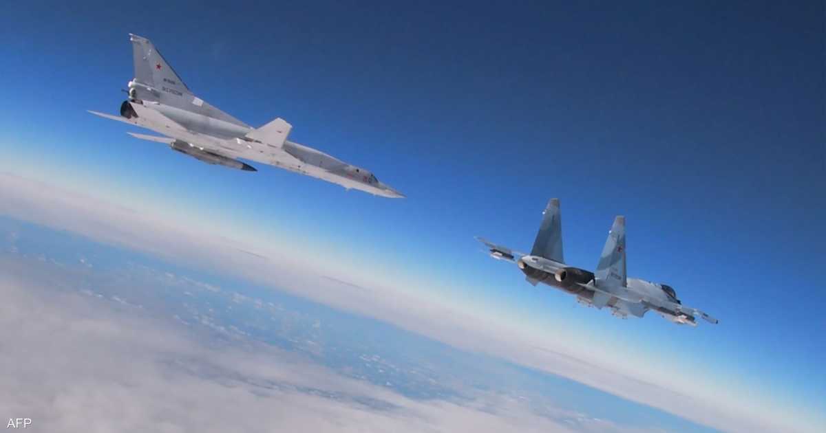 مقاتلات روسية تعترض قاذفتين أميركيتين فوق بحر البلطيق