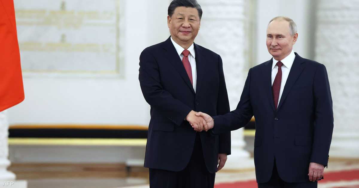 رسالة مباشرة للعالم.. رئيس الصين يرسم ملامح العلاقة مع روسيا