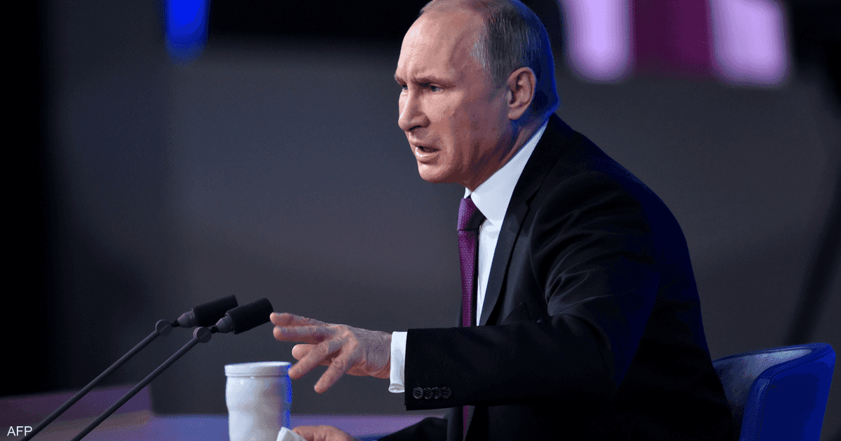بوتين يهدد لندن: سنرد إن زودت أوكرانيا بـ”أسلحة اليورانيوم”