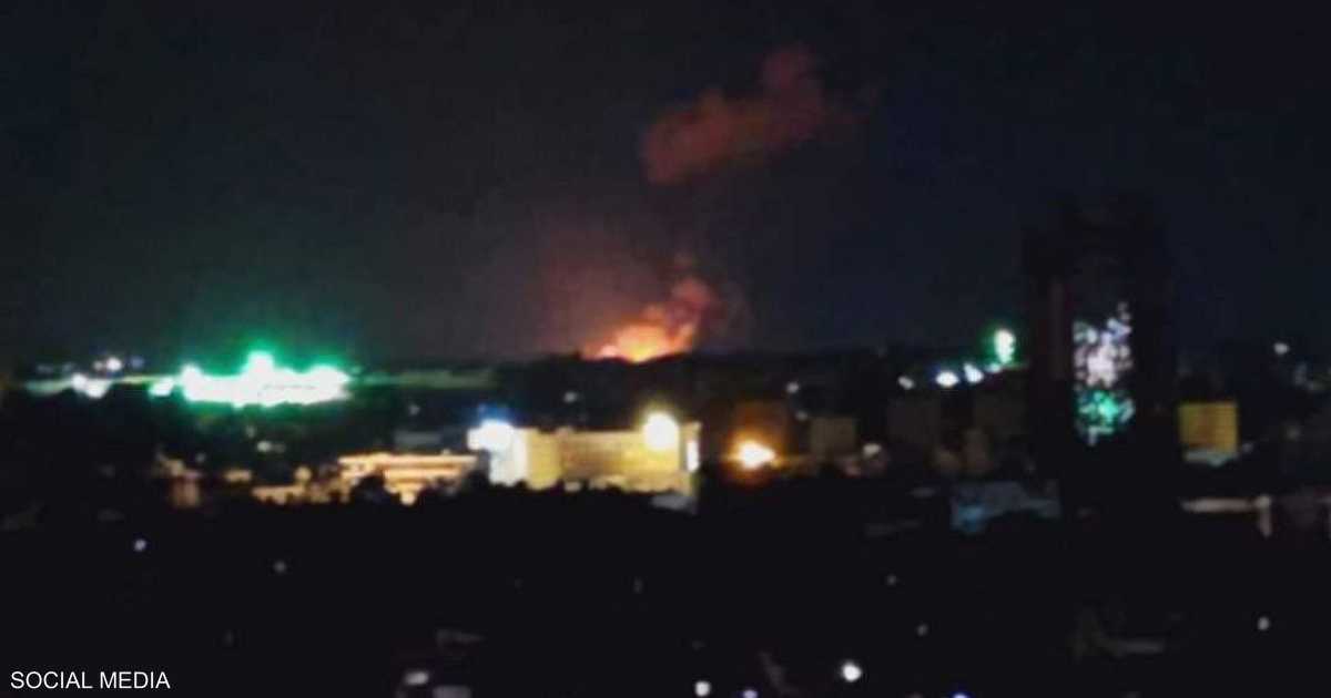 تقارير: غارة صاروخية إسرائيلية تقصف مطار حلب والنيرب العسكري
