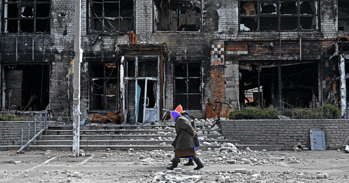 البنك الدولي: 411 مليار دولار تكلفة إعادة إعمار أوكرانيا