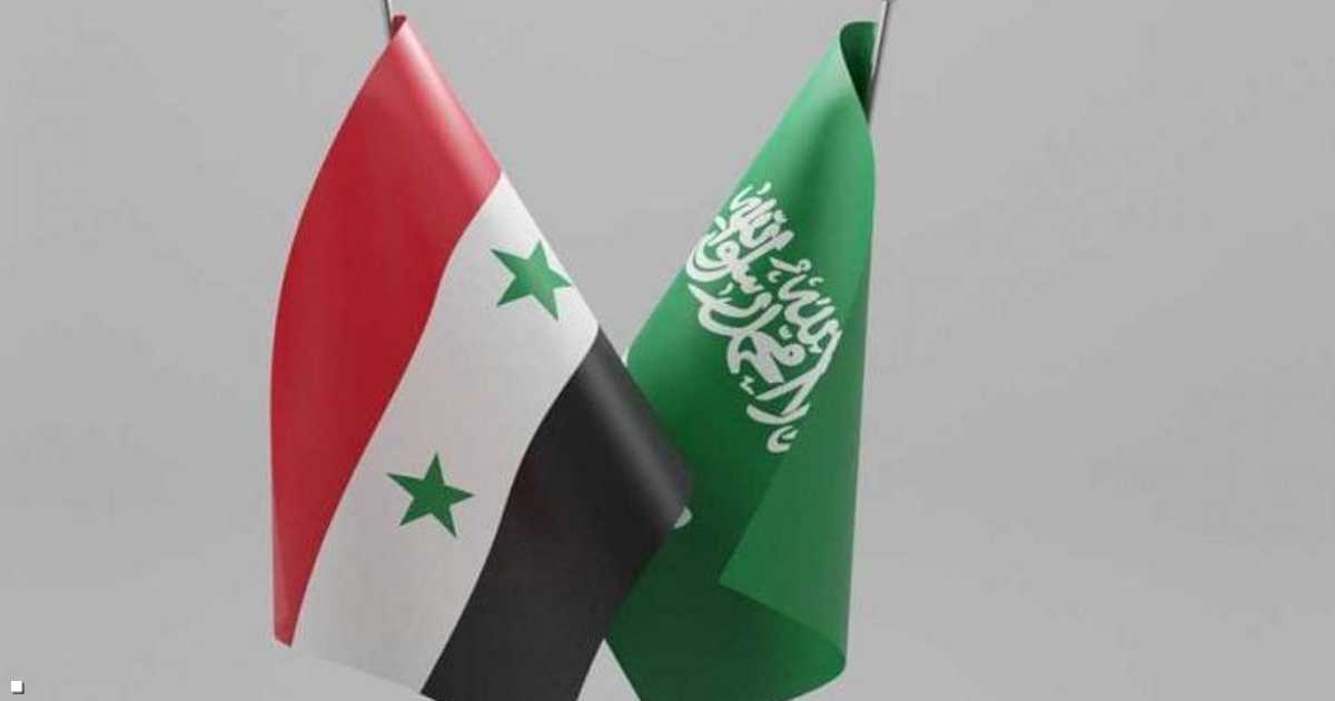 رويترز: السعودية وسوريا تتفقان على استئناف العلاقات