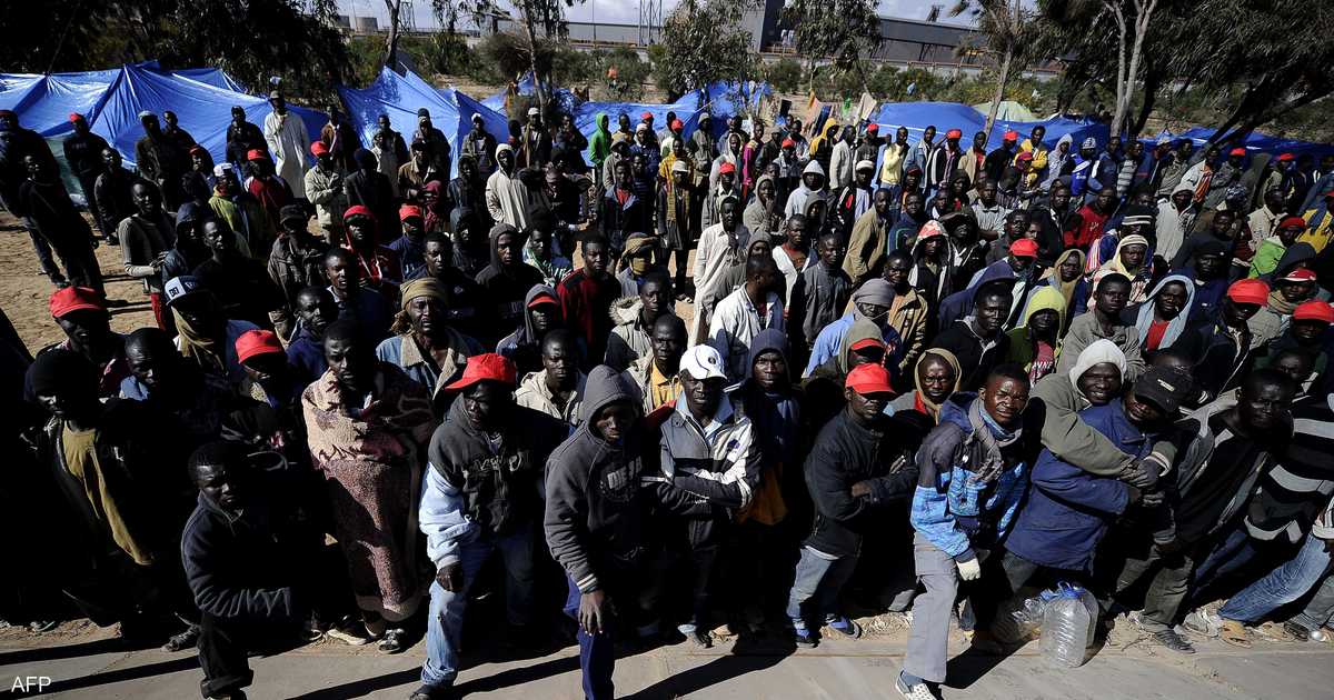 خطة دولية لإجلاء 4700 مهاجر من ليبيا إلى هذه الدولة