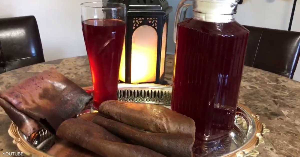 “الحلو المر”.. مشروب السودانيين الأول في رمضان             