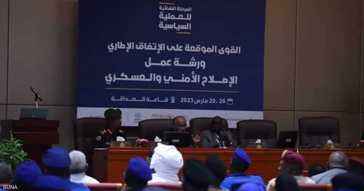الجيش السوداني: إكمال تفاصيل الدمج قبل الاتفاق النهائي
