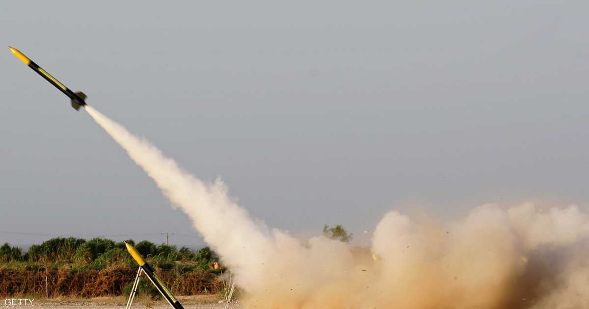 الجيش الإسرائيلي: إطلاق صاروخ من غزة