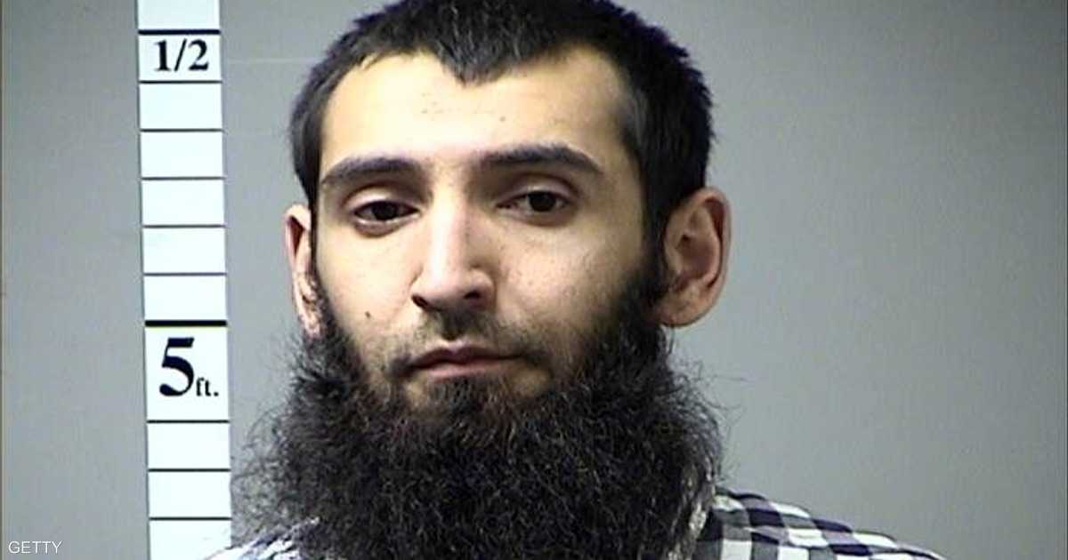 “المؤبد” لسيف الله سايبوف منفذ اعتداء داعش في نيويورك