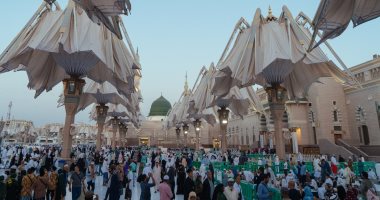 “المسجد النبوي”: تخصيص 60 ممرا لتنظيم عبور مئات الآلاف من المصلين