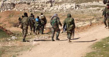 تمرين عسكرى “روسى- سورى” مشترك فى محافظة حماة