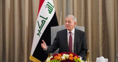 الرئيس العراقى يؤكد ضرورة إنصاف المرأة وضمان كامل حقوقها