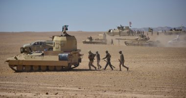 القوات البرية العراقية: تدمير أوكار للإرهابيين فى الأنبار